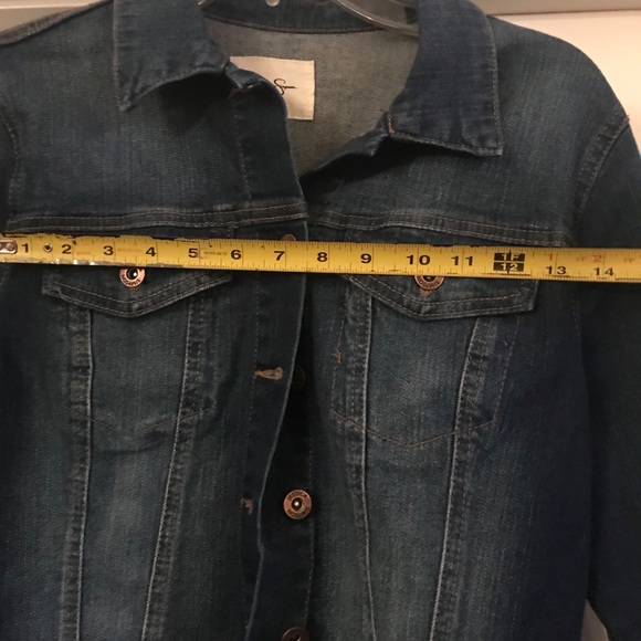 Jessica Simpson Jean Jacket - Picture 5 of 7